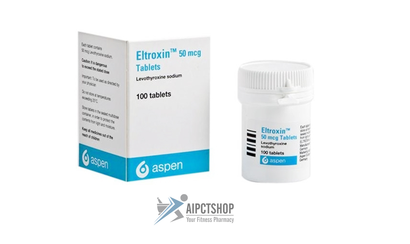 Eltroxin Levoxyl 50mcg 100 Tablet Aipctshop