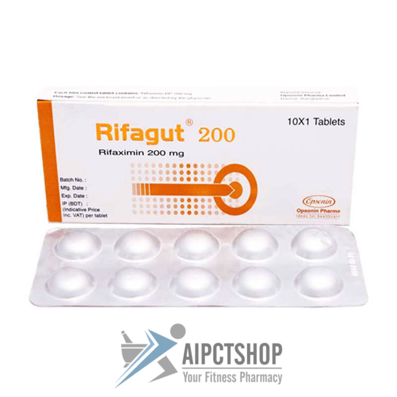 Buy Rcifax (Rifaximin) 400 mg 100 tablets online