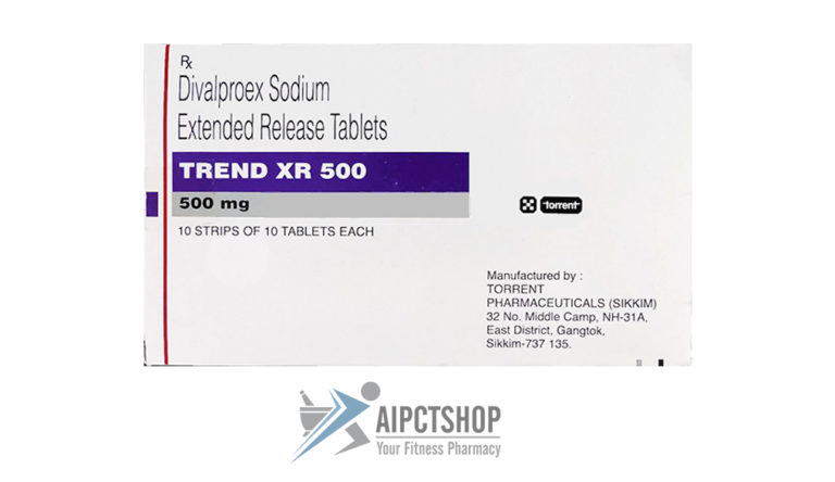 Buy Trend XR (Divalproex) 500 mg 100 tablet online - aipctshop.net