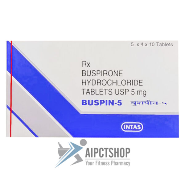 Buspin (Buspirone)5mg - 200 tablet