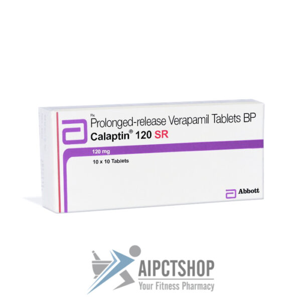 CALAPTIN  Verapamil 120 Mg - 150 tablet