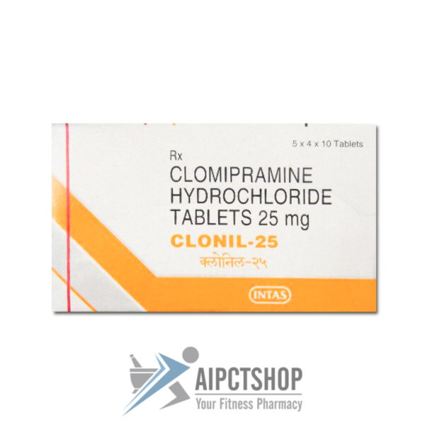 Clonil (Anafranil)25 Mg - 100 tablet