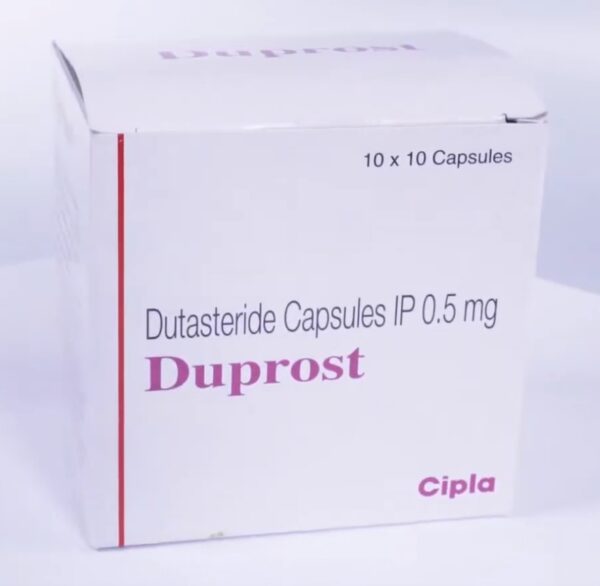 Duprost (Avodart)0.5 mg – 1 box = 100 caps