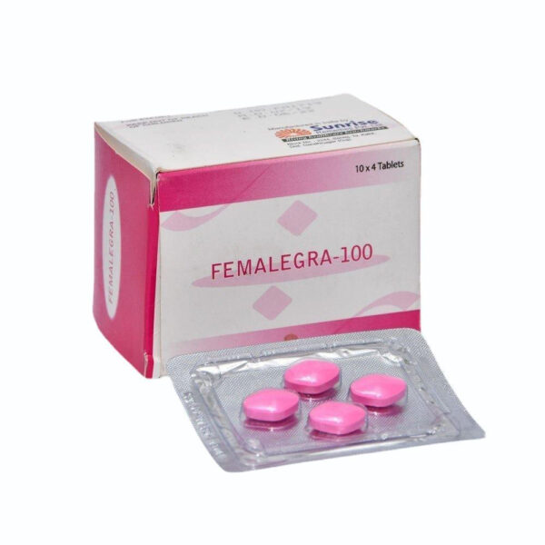 Femalegra 100mg Sildenafil Female Viagra 4 tablets