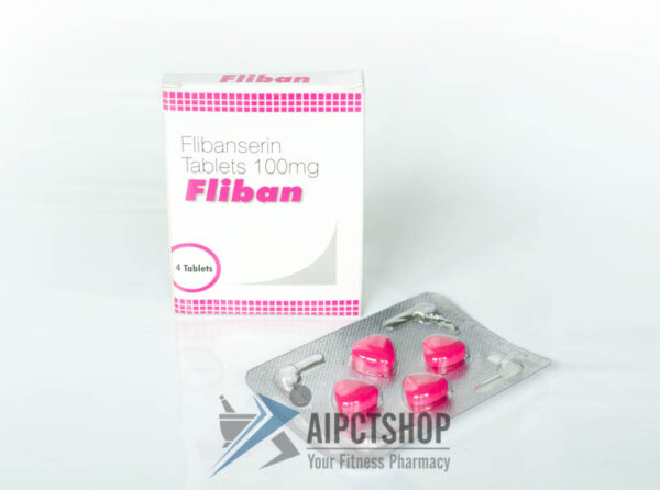 Fliban Generic Addyi (Flibanserin) 100 Mg; 4 tablet