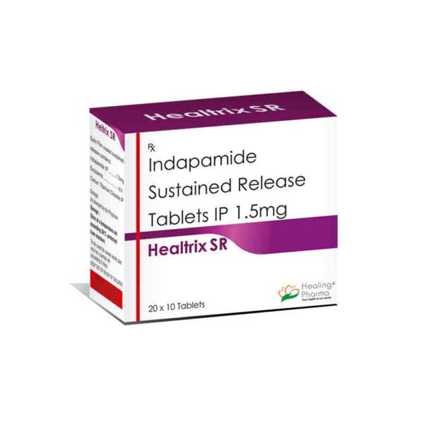 Indapamide 1.5mg (Healtrix SR) - 10 Tablets