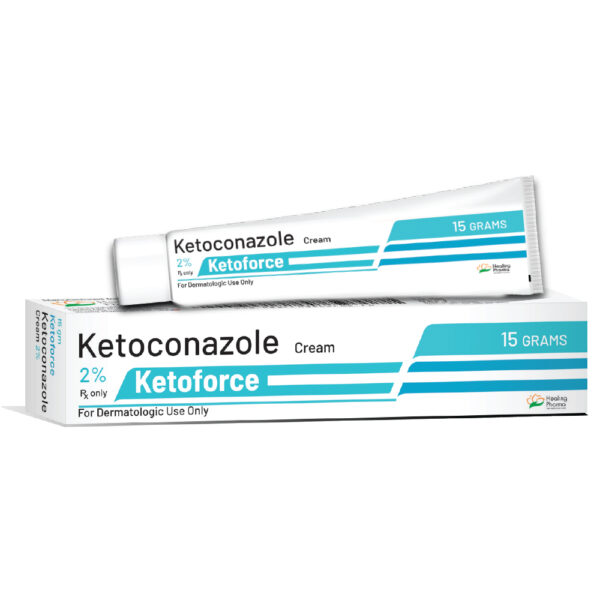 Ketoconazole 2% (Ketoforce Cream) - 15 gm