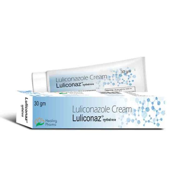 Luliconazole 1 % (Luliconaz 30gm) - 30 gm