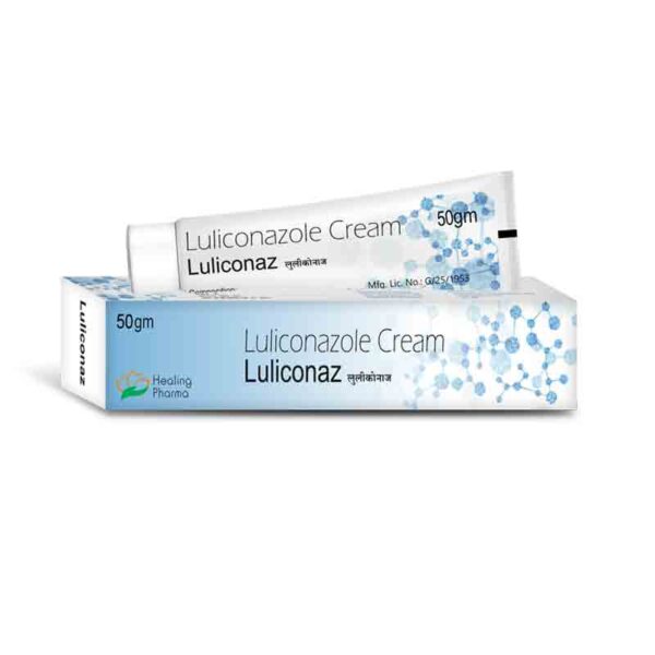 Luliconazole 1 % (Luliconaz 50gm) - 50 gm