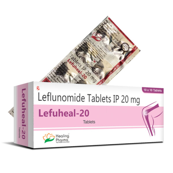 Leflunomide 20mg (Lefuheal 20) - 10 Tablets