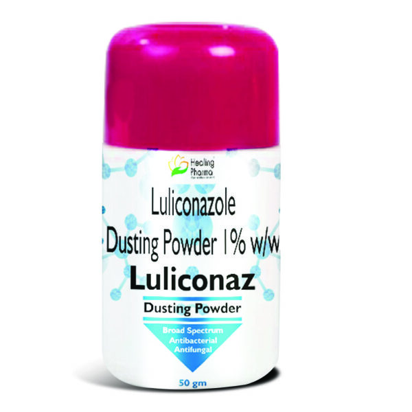 Luliconazole 1 % (Luliconaz Dusting Powder) - 50 gm