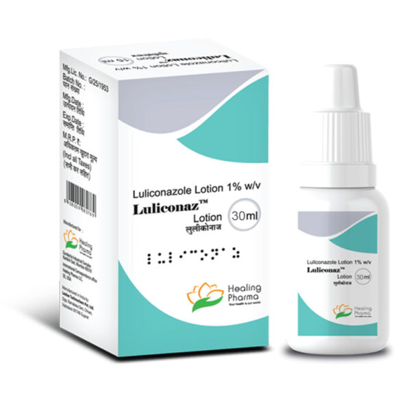 Luliconazole in Spray (Luliconaz Lotion 30ml) - 30 ml