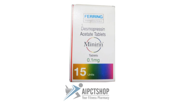 MINIRIN 15 tablets (DDAVP)0.1 Mg