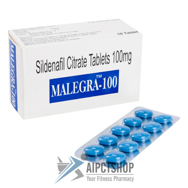 Malegra 100 mg Sildenafil Viagra 10 pill