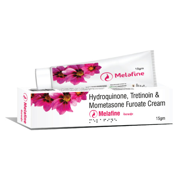 Hydroquinone Topical 2% + Mometasone Topical 0.1% +Tretinoin Topical 0.025% - 15 gm