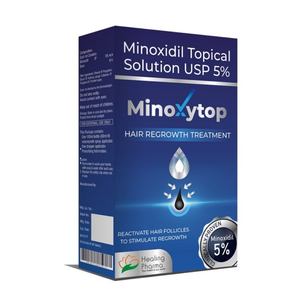 Minoxidil 5mg (Minoxytop 5) - 60 ml