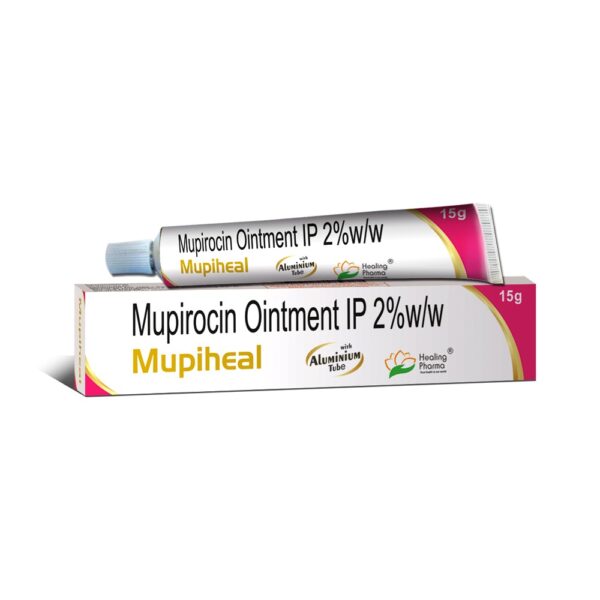 Mupirocin 2% (Mupiheal Cream 15gm) - 15 gm