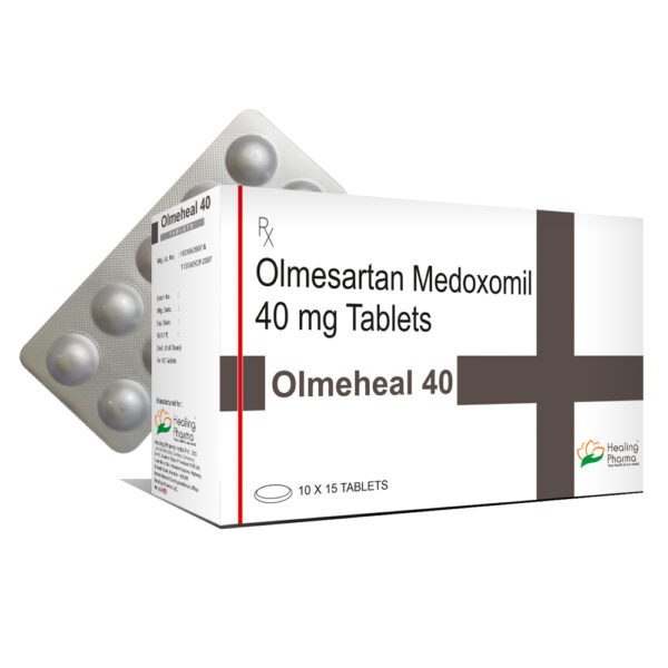 Olmesartan 40mg (Olmeheal 40) - 15 Tablets