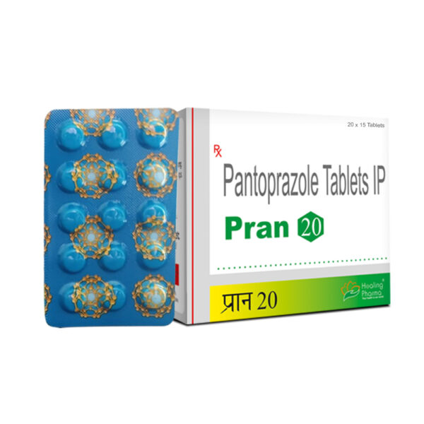 Pantoprazole (Pran 20) 20 mg Tablet - 15 Tablets