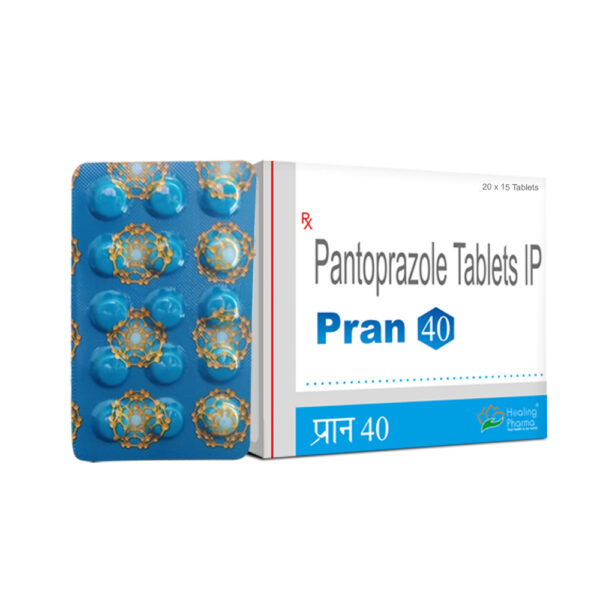 Pantoprazole (Pran 40) 40 mg Tablet - 15 Tablets