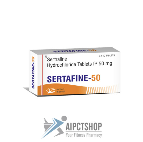 Sertafine 50 mg Sertraline 30 tablets