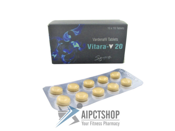 Vitara-V 20 mg  Vardenafil 10 pills