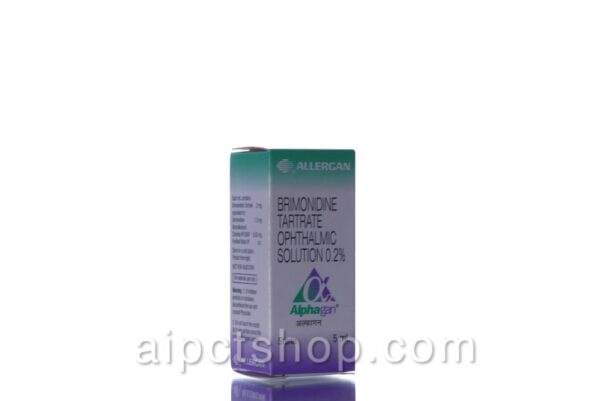 ALPHAGAN Eye Drop 2 mg/ml (Alphagan / Brimonidine) - 5 ml