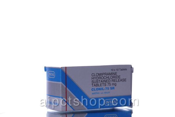 Clonil SR (Anafranil)75mg - 100 tablets