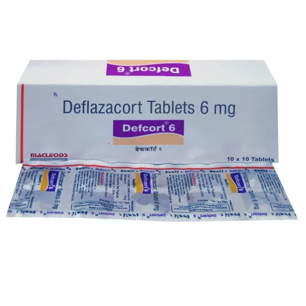 Decfort 6 mg - 10 tablets