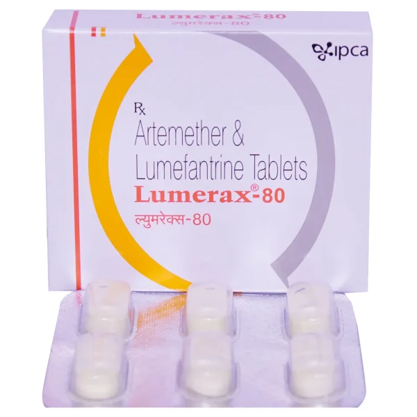 Lumerax 80 mg - 6 Tablets