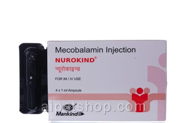 Nurokind (Mecobalamin)500 Mcg - 12 vials